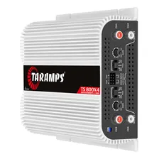 Modulo Taramps Ts800x4 800w 2 Ohms Rca Ts 800x4 4 Canais 200w Amplificador 800rms Ts800 4 Canal Força 800w Ts800x4 Potencia Taramps Som Para Carro Moto Caminhonete Automotivo Foto mini  3