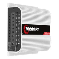 Modulo Taramps Ts800x4 800w 2 Ohms Rca Ts 800x4 4 Canais 200w Amplificador 800rms Ts800 4 Canal Força 800w Ts800x4 Potencia Taramps Som Para Carro Moto Caminhonete Automotivo Foto mini  2
