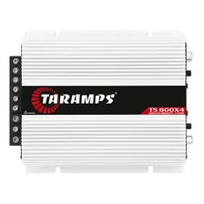 Modulo Taramps Ts800x4 800w 2 Ohms Rca Ts 800x4 4 Canais 200w Amplificador 800rms Ts800 4 Canal Força 800w Ts800x4 Potencia Taramps Som Para Carro Moto Caminhonete Automotivo Foto  mini 1