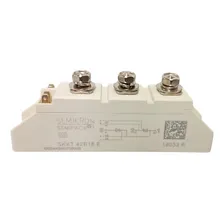 Módulo Tiristor Semikron Skkt 42b16 E 1600v 40a Foto  mini 1