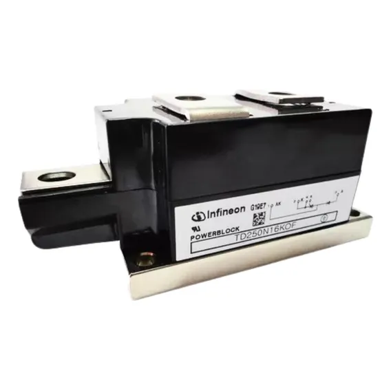 Módulo Tiristor Td250n16kof 1600v 250a Foto 1