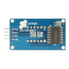 Módulo Tm1637 Display 7 Segmentos 4 Dígitos Arduino Diy Led Foto mini  3