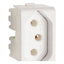 M贸dulo Tomada 2p+t 10a 250v Branco Schneider Prime Foto mini 1