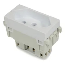 Módulo Tomada 2p+t 250v 10a Refinatto Branco - Weg Foto mini  2