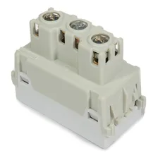 Módulo Tomada 2p+t 250v 10a Refinatto Branco - Weg Foto mini 4