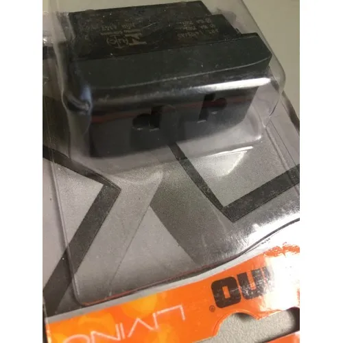 Módulo Tomada 2pu 10a/250v Bticino Living L4125/4s Preto Foto 1