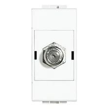 Módulo Tomada Antena Tv Bticino Light Cabo Coaxial Sn4269ff Foto  mini 1