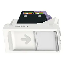 M贸dulo Tomada Cabo Rede Rj45 8 Fios Cat6e Toolless Schneider Foto mini 3