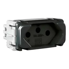 Módulo Tomada Composé 20a 250v 2pt Preto Weg Foto mini 1