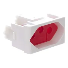 Módulo Tomada Decor 20a 250v Vermelho Schneider Electric Foto mini  2