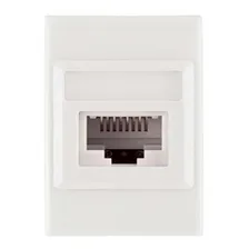 Módulo Tomada Informática Rj 45 Imperia Branco Foto  mini 1
