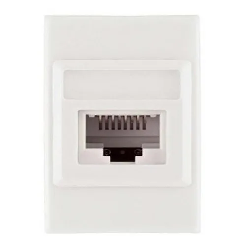 Módulo Tomada Informática Rj 45 Imperia Branco Foto 1