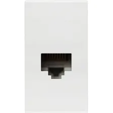 Módulo Tomada Informática Rj 45 Imperia Branco Foto mini  2