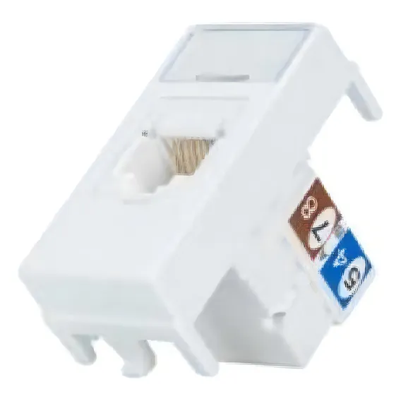 Modulo Tomada Rj45 8 Fios Cat5e - Infiniti Foto 1