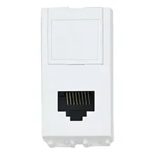 Módulo Tomada Rj45 Cat6 Bticino Cor Branco Foto mini  2