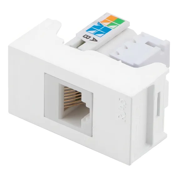 M贸dulo Tomada Rj45 - Ilumi Slim / Lev - 8164 Foto 1