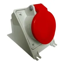 M贸dulo Tomada Sobrepor Newkon Steck 3p+t 32a 440v Steck Foto mini 1