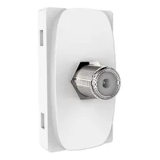 Modulo Tomada Tv Coaxial - 85318 Alumbra Gracia Cor Branco Foto mini 1