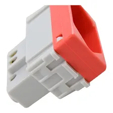 Modulo Tomada Universal 20a Vermelha Tramontina 57115033 Cor Vermelho Foto mini 4