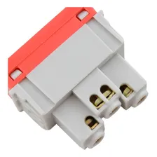Modulo Tomada Universal 20a Vermelha Tramontina 57115033 Cor Vermelho Foto mini  2