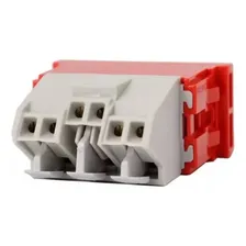 Módulo Tomada Vermelho 20a 2p+t Pial Plus 615079 Foto mini 4