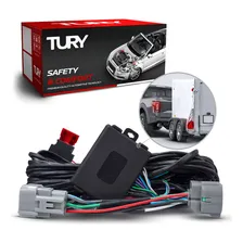 Módulo Tury Iluminação De Engate Carretinha Jeep Fiat Strada Foto mini 1