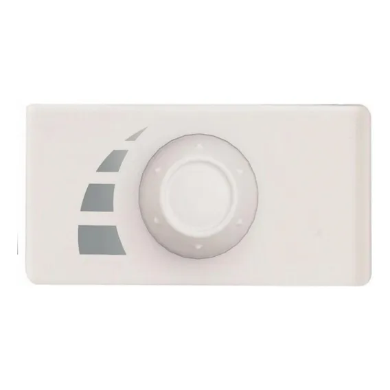 M贸dulo Variador De Ventilador Bivolt Branco Tramontina Foto 1