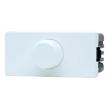 Módulo Variador Luminária Branco Dimmer Rotativo 500w 127v Foto mini 4