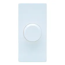 Módulo Variador Luminária Branco Dimmer Rotativo 500w 127v Foto mini 1