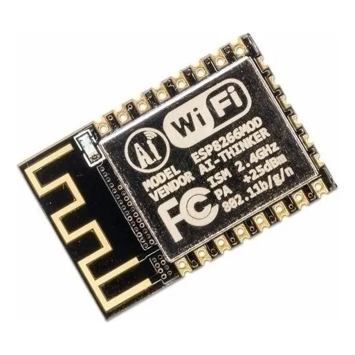 Modulo Wi-fi Esp8266 Esp12f Esp12 F Esp 12f Arduino Pic Foto 1