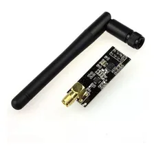 Modulo Wireless Para Arduino Nrf24l01 Com Antena 1000m Foto mini 1