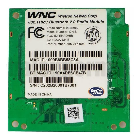 Módulo Wireless Para Coletor De Dados Intermec Cn3 Foto 1