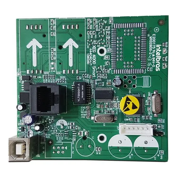 Módulo Xe 4000 Smart Intelbras Para Central Amt 4010 Smart Foto 1