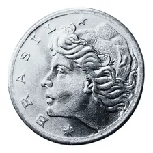 Moeda Antiga Do Brasil - 2 Centavos Fao De 1976 Foto mini 2