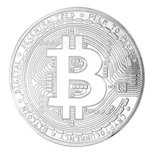 Moeda Bitcoin Física Para Colecionador Criptomoedas Presente Foto mini 1