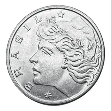 Moeda De 2 Centavos De 1975 Foto mini 2
