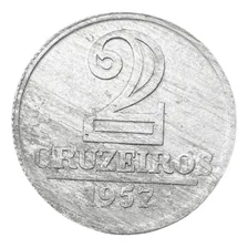Moeda De 2 Cruzeiros De 1957 Foto mini 1