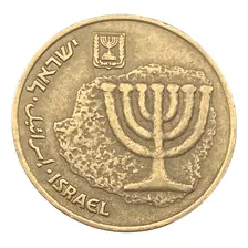 Moeda De Israel : 10 Agorot Foto mini 1