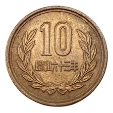 Moeda De Japão: 10 Ienes Foto mini 2