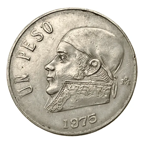 Moeda De México: 1 Peso Foto 1