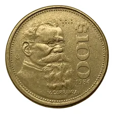 Moeda De México: 100 Pesos Foto mini 1