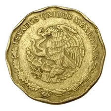Moeda De México: 50 Centavos Foto mini 1