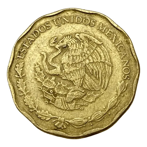 Moeda De México: 50 Centavos Foto 1