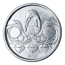 Moeda Do Brasil - 10 Centavos - Garimpeiro - (1989 - 1990) Foto mini 1