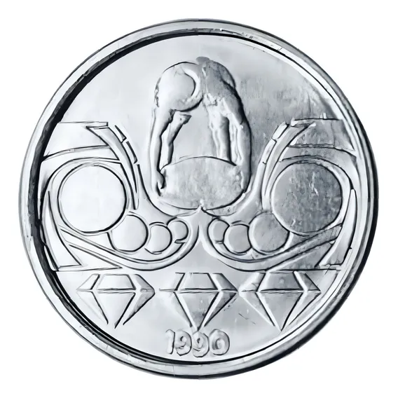 Moeda Do Brasil - 10 Centavos - Garimpeiro - (1989 - 1990) Foto 1