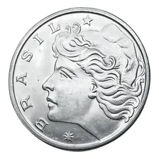 Moeda Do Brasil - 5 Centavos De 1969 Foto mini 2