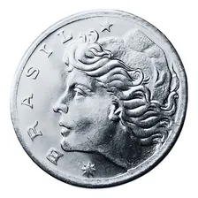 Moeda Do Brasil - 5 Centavos Fao De 1978 Foto mini 2