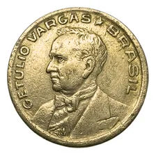 Moeda Do Brasil - 50 Centavos - (1942 - 1947) Foto mini 2