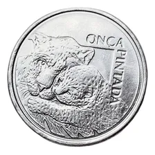 Moeda Do Brasil - 50 Cruzeiros Reais Onça De 1994 Foto mini 2