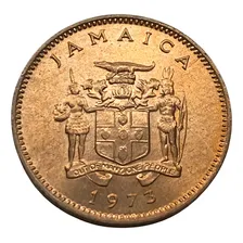 Moeda Fao De Jamaica: 1 Centavo Fao De 1974 Foto mini 2
